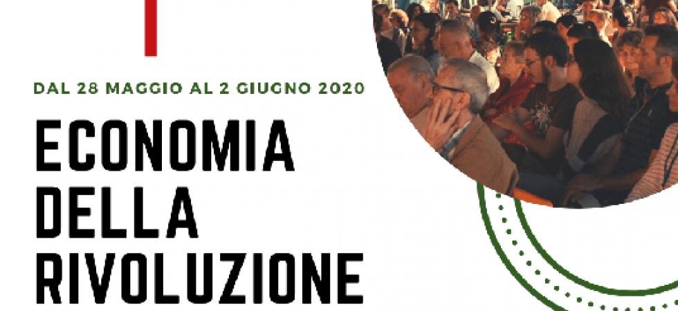 Lanciata la preparazione dell'OltrEconomia festival 2020