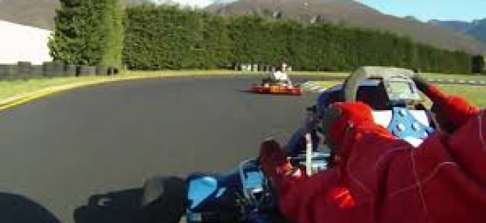 Si schianta in kart, paura per un bimbo di 9 anni