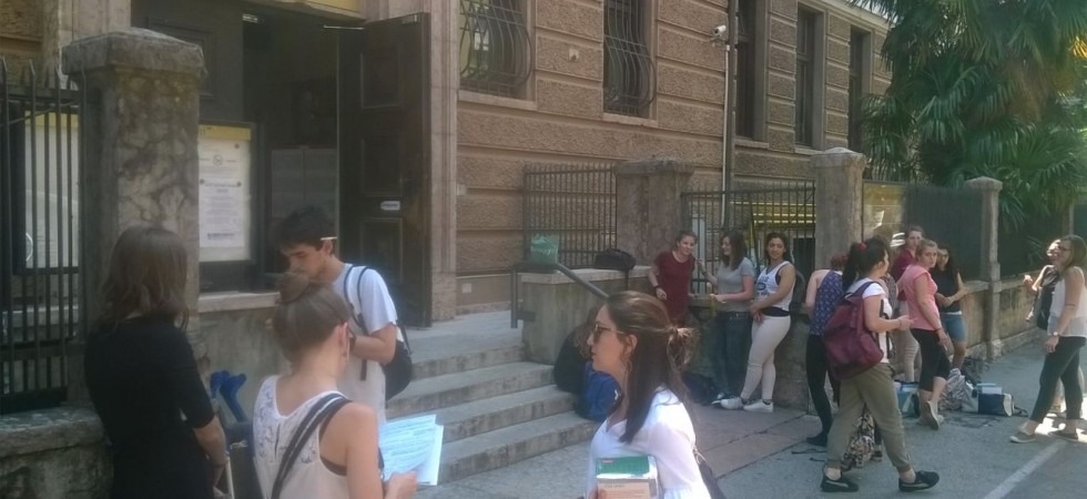 Al Prati Seneca non fa paura, al Da Vinci derivate e integrali da cerchietto rosso