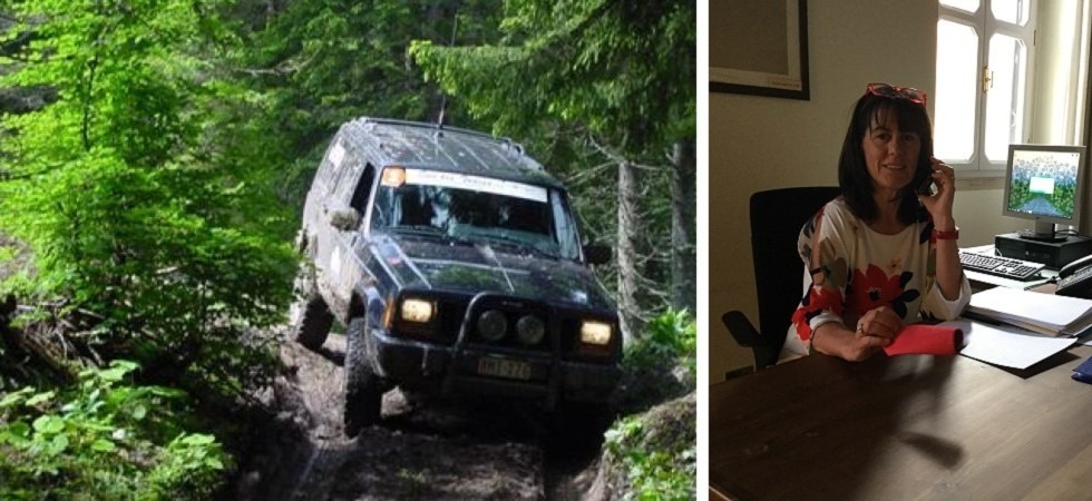 Mega raduno di jeep, la Sat: E' un'aggressione alla montagna e un danno di immagine