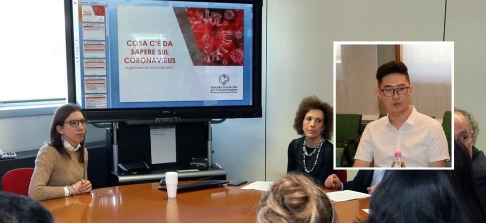 CoronaVirus, la Comunità cinese: Da anni siamo in Trentino ma ora chi ci incontra si copre bocca e naso e cambia strada''