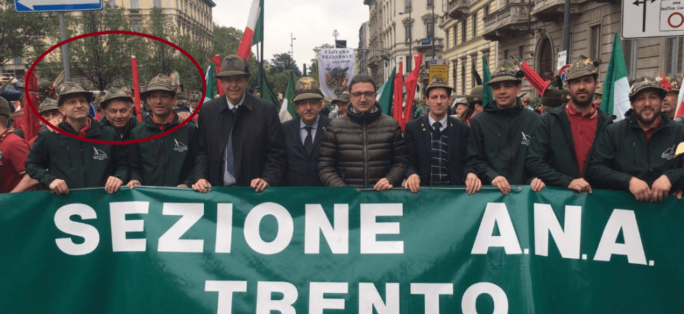 Walter Kaswalder, da buon tirolese pruneriano di vecchia data è diventato alpino convinto
