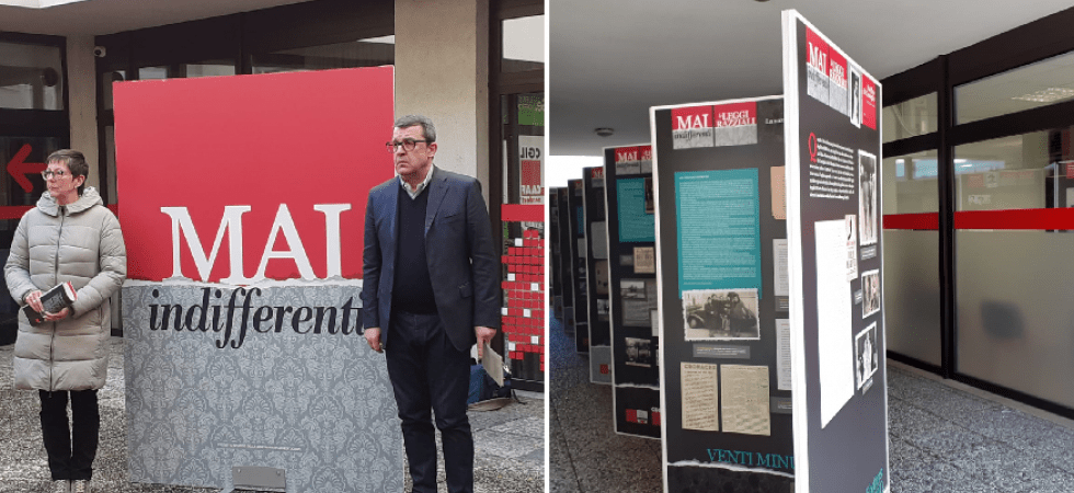 Cgil inaugura una mostra sulle leggi razziali