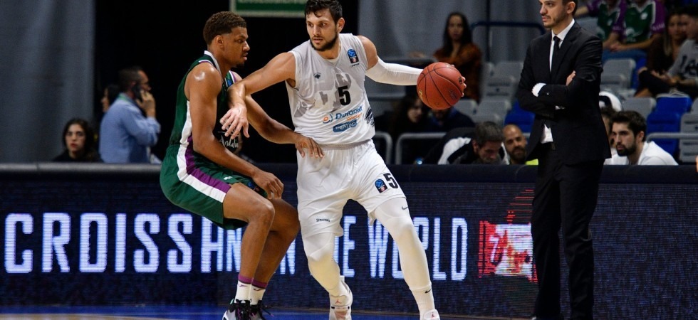 L'Unicaja Malaga piega la Dolomiti Energia Trentino che non trova la terza vittoria in Eurocup