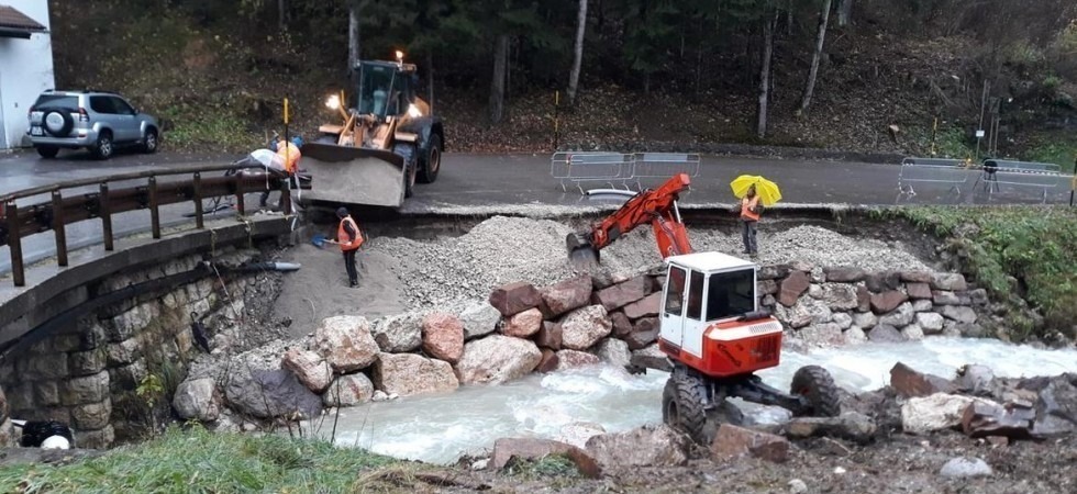 Il Trentino post Vaia, i lavoratori a confronto un anno dopo la tempesta e una tavola rotonda con Mercalli e Barbiero