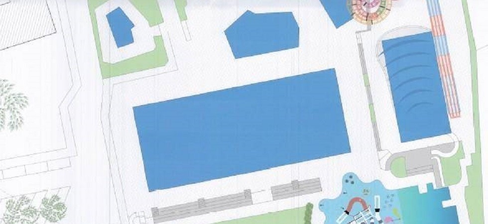 Restyling per le Manazzon, scivoli e spray park, ma anche un campo da beach volley