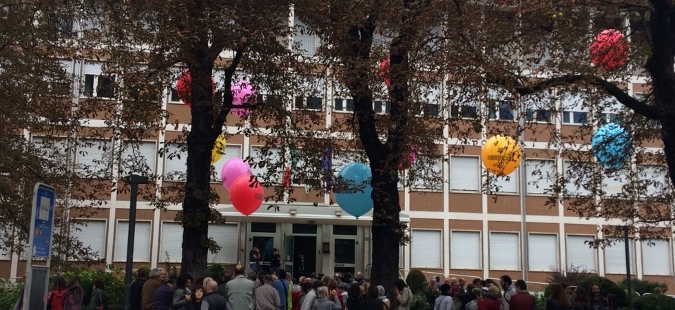 No alla violenza sulle donne, tante persone al presidio della Cgil