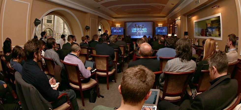 La quarantacinquesima edizione della Marcialonga si presenta (foto Newspower)