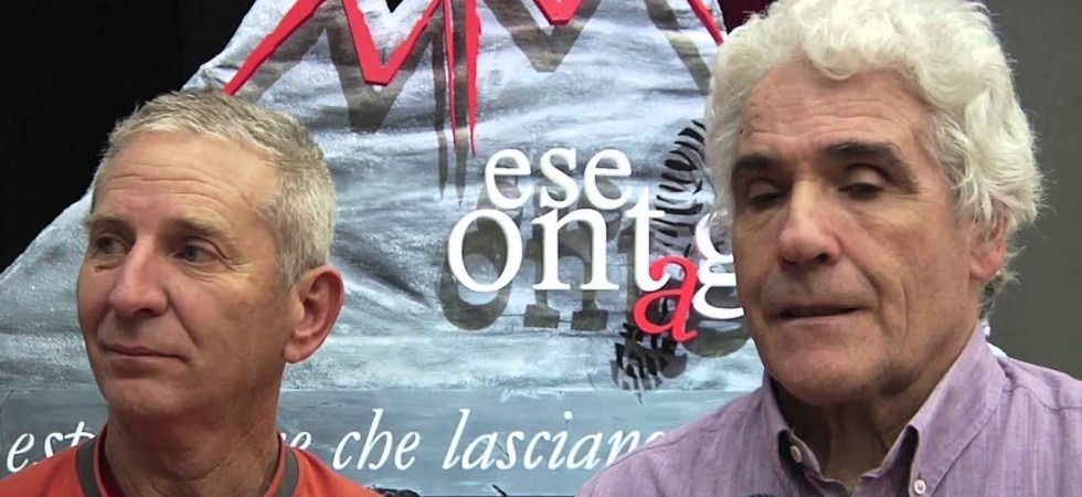 La storia dell'arrampicata nelle valli del Sarca: Marco Furlani e Alessandro Gogna sul palco di Mese Montagna