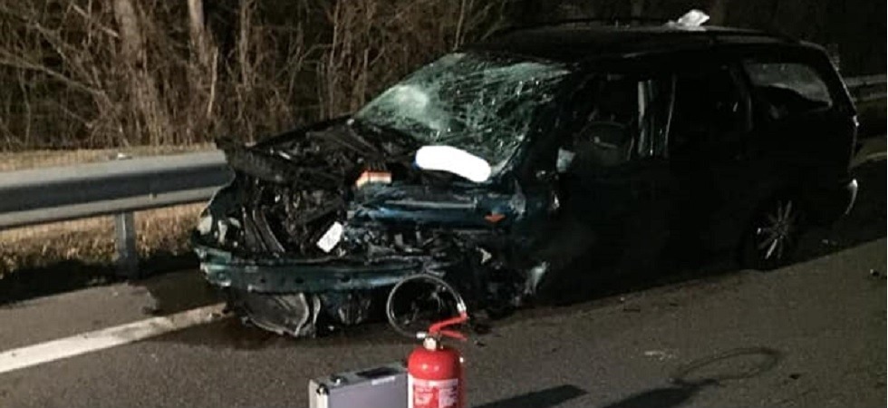 Contromano sulla MeBo, spaventoso incidente in statale