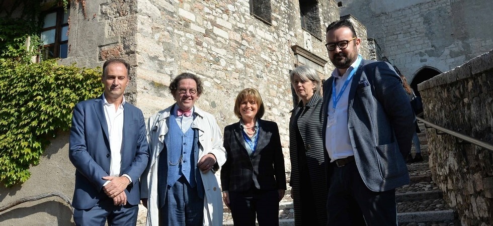 Foto di Daniele Mosna Un viaggio tra cantine e castelli, il Festival del turismo medievale a Trento
