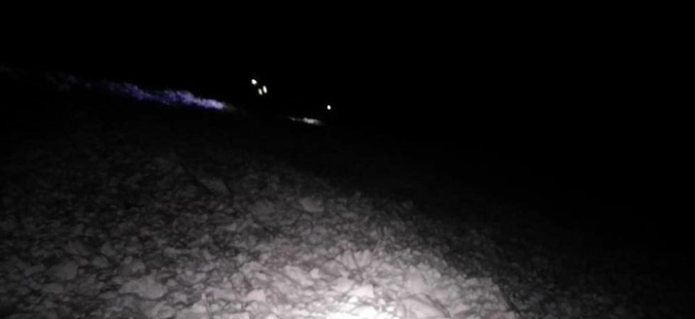 Valanga sul Bondone, bloccata la strada tra le Viote e Lagolo
