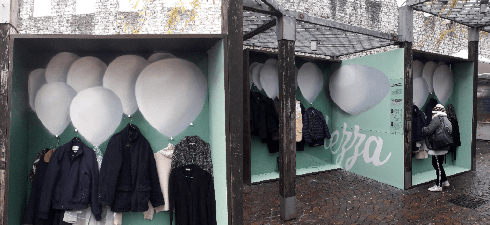 Il "Muro della gentilezza" prende colore