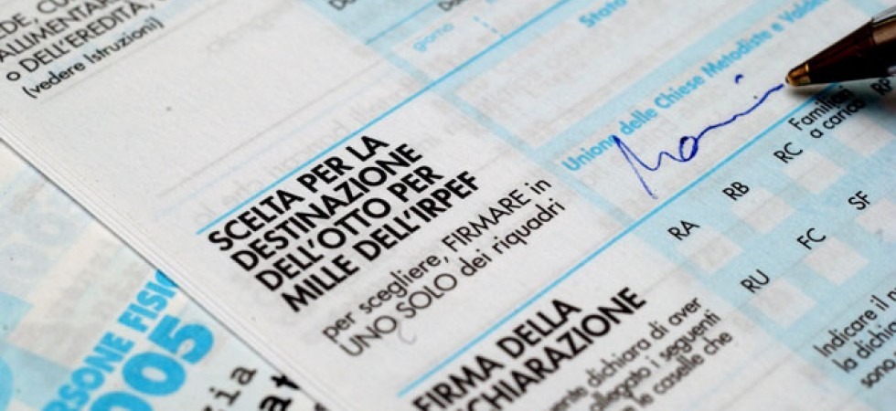 Dall'8 per mille quasi un milione di euro alla Diocesi di Trento