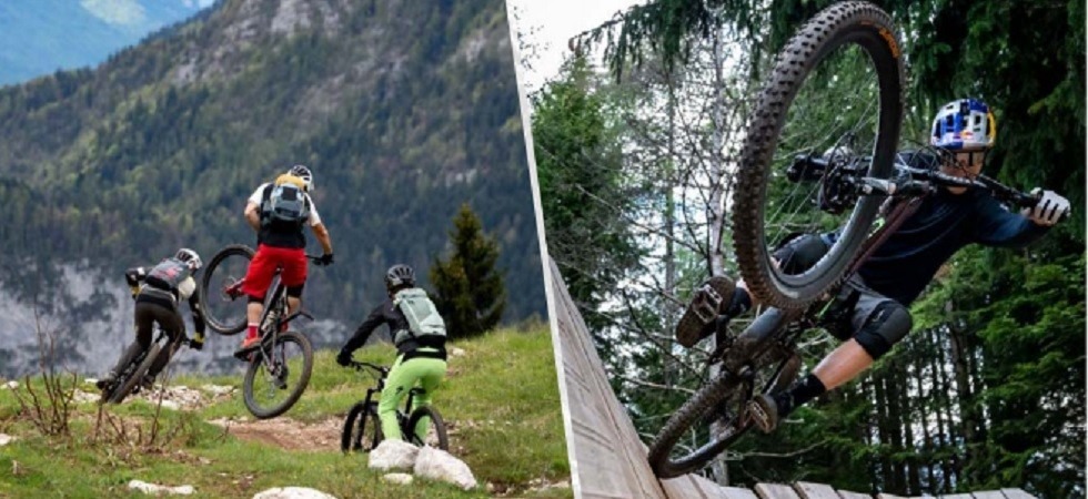 La carica di 2.200 bikers, il festival di mountain bike lancia l'estate in Paganella