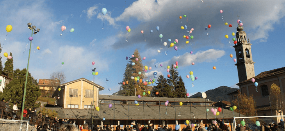 Da Bergamo a Sopramonte, la magia di una letterina attaccata ad un palloncino arrivata fino in Trentino
