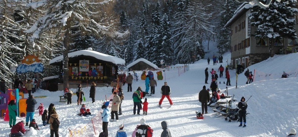 Il baby park della Panarotta