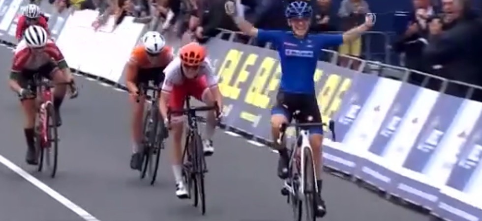 Letizia Paternoster campionessa europea under 23, splendida volata della trentina