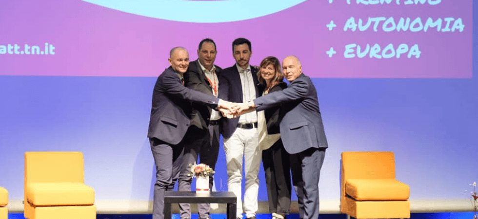 Simone Marchiori nuovo segretario del Patt