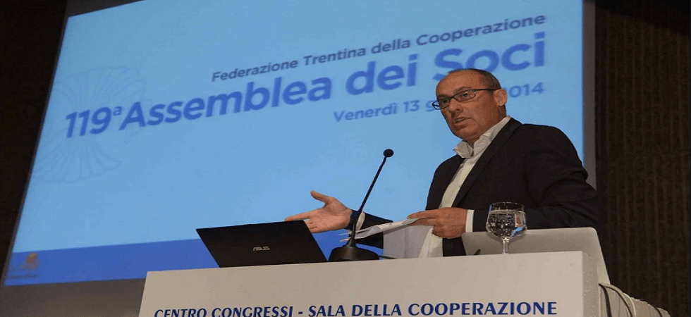 Caos Cooperazione, l'ex presidente Rossi a Mattarei: Serve chiarezza per poter ripartire