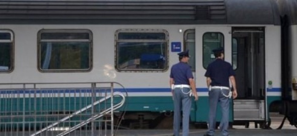 Bilanci delle festività natalizie per la polizia ferroviaria di Trento