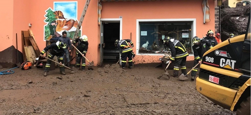 Solidarietà e attenzione alla nostra sicurezza'', Itas sostiene 49 corpi di pompieri volontari impegnati nel maltempo
