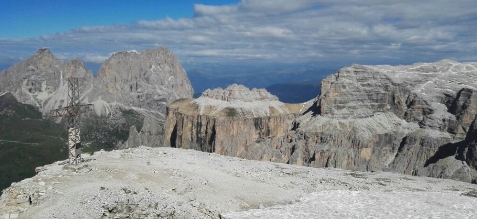Cerco Francesca, conosciuta sulla Terrazza del Pordoi''