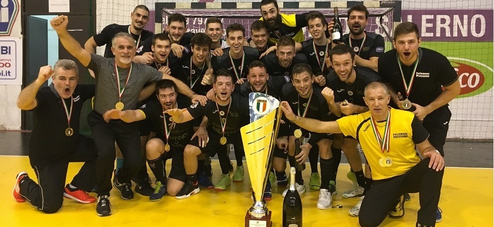 Ribaltone Pressano, i gialloneri alzano la Supercoppa Italiana