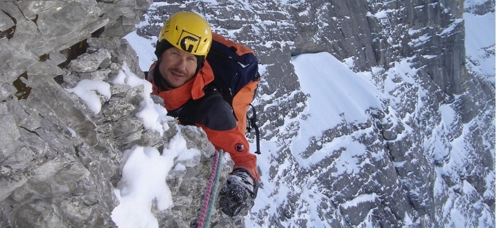 Il pioniere dell'arrampicata veloce inaugura Mese Montagna''