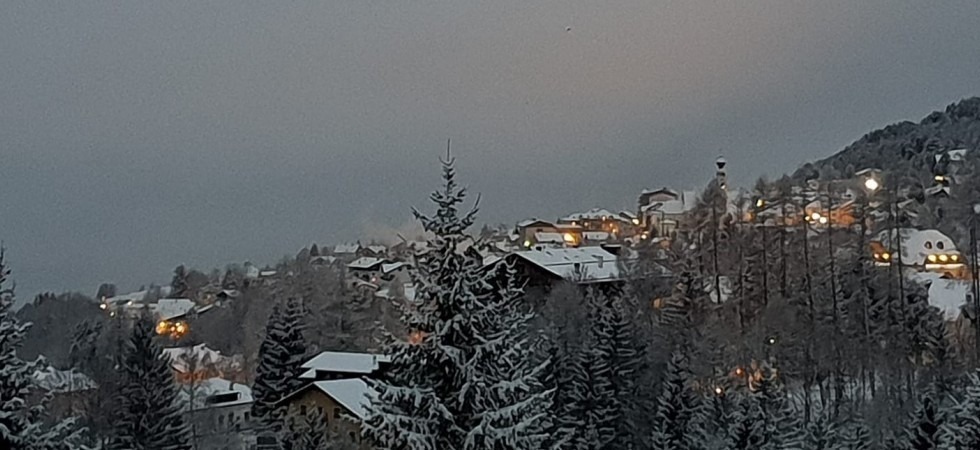 Calo delle temperature e torna il brutto tempo, prevista neve a quote molto basse