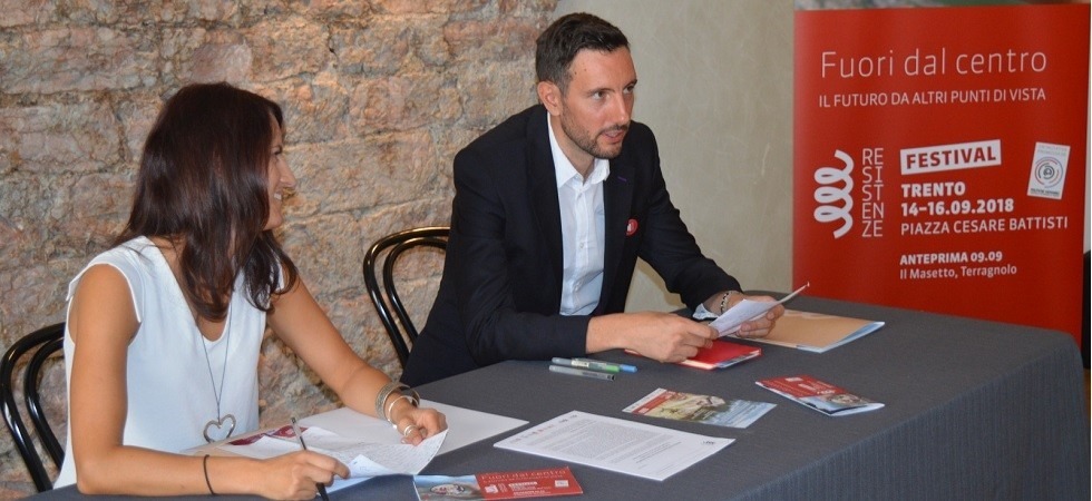 Da Gad Lerner a Daniele Bellocchio, tutto pronto per il Festival delle Resistenze