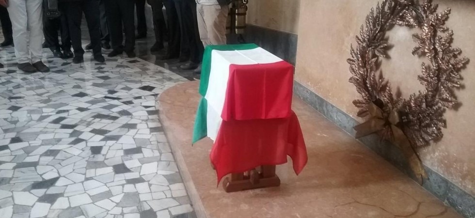 Il milite ignoto trovato sulla Marmolada è stato sepolto