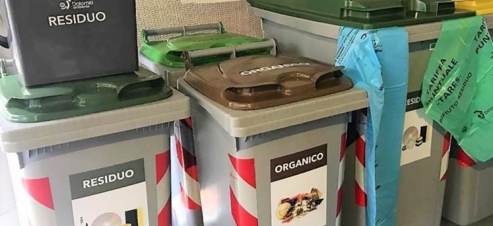 Da domani nuove modalità per la raccolta del residuo nei condomini fino a 13 unità
