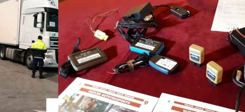 Controlli a mezzi pesanti, 9 fermati: multe per quasi 10 mila euro