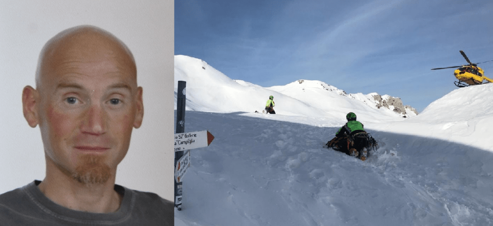Aiutateci, Daniele indossa abbigliamento sportivo scuro e uno zaino nero'' l'appello del Soccorso alpino dopo tre giorni