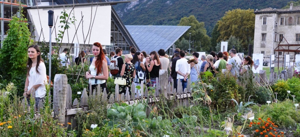 Negli orti del Muse per assaggiare specialità dell'Emilia Romagna