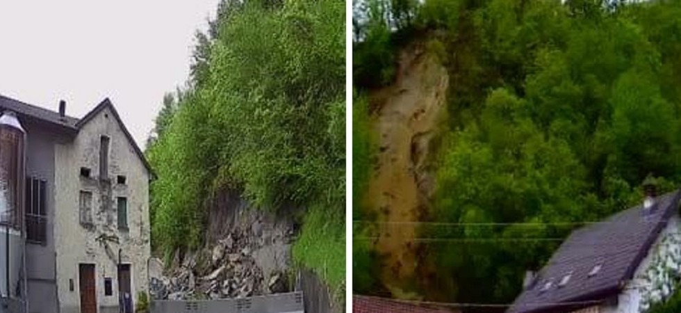 La frana incombe sempre sul paesino bellunese: C'è anche l'ipotesi di spostare l'abitato da un'altra parte''