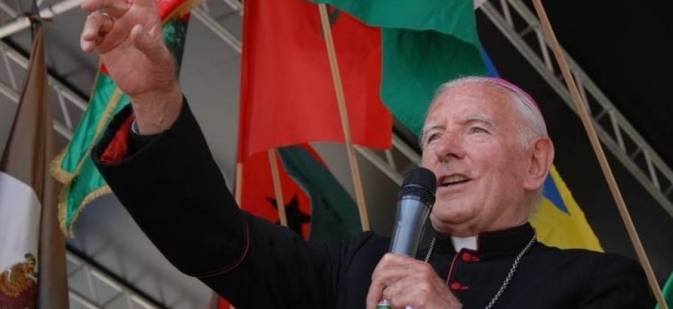 Addio al vescovo Dante Frasnelli, Tisi e Bressan: Un pastore tra la gente e per la gente''