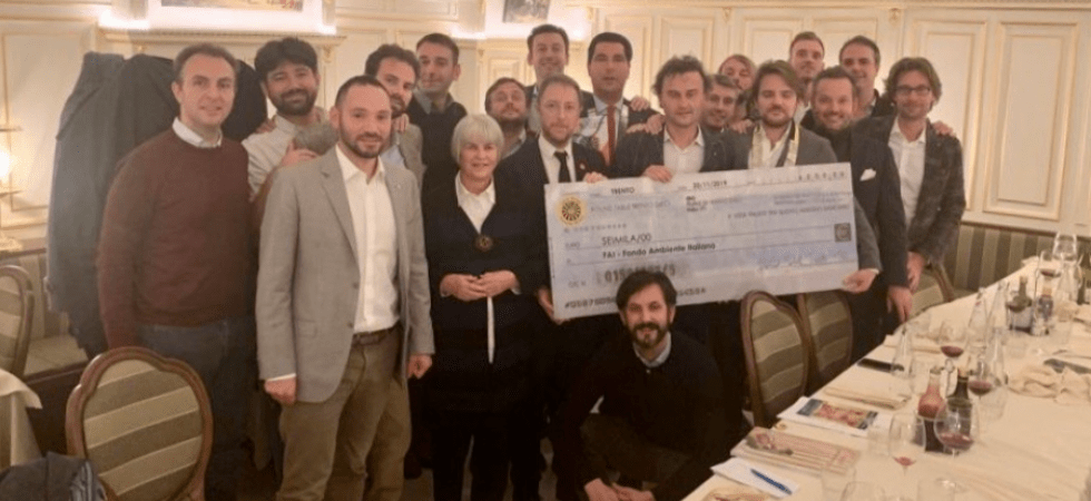 Donazione di Round Table Trento 10 al Fai per restaurare la Cappella del Simonino e renderla un luogo per riflettere