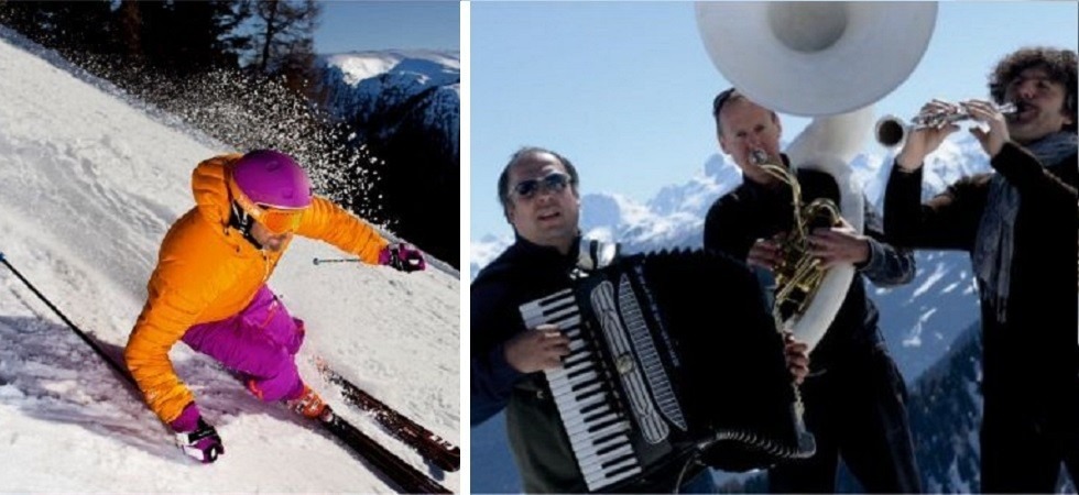 Concerti ski jazz, gare, un evento benefico a base di hamburger e Trentino skisunrise, proseguono le iniziative a Pampeago