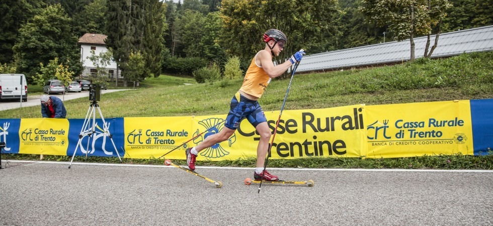 Il leader di Coppa del Mondo Senior Robin Norum (foto Federico Modica)