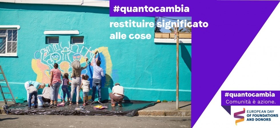 Perché le fondazioni intervengono sui loro territori?