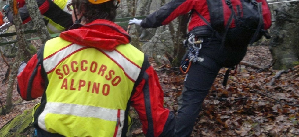 Va a fare una passeggiata nel bosco, scivola e cade per diversi metri