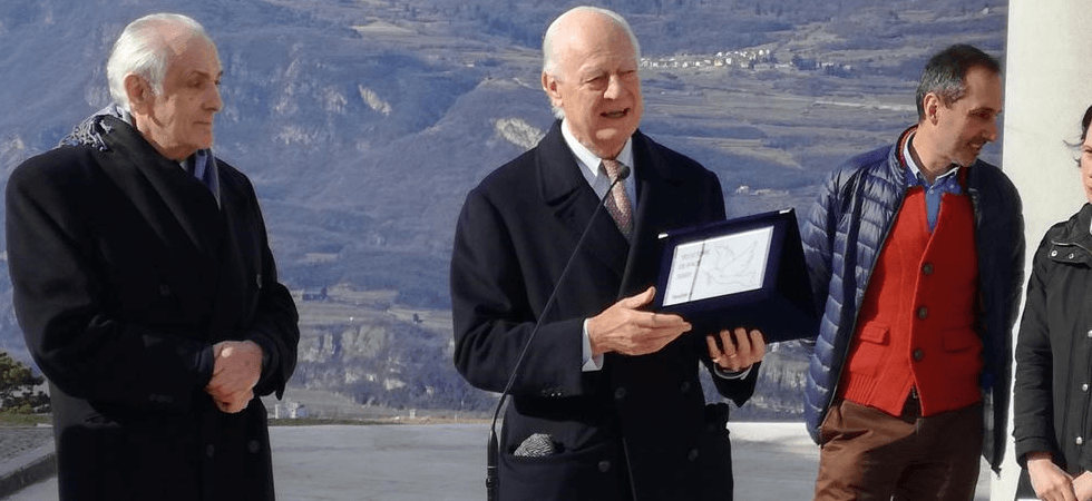 Premiato l'inviato delle Nazioni Unite De Mistura per il suo impegno per la pace