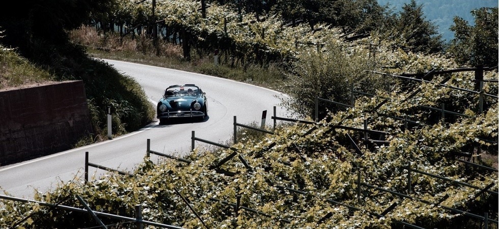 Aliverti e Casadei su Fiat 508 CV del 1937 si aggiudicano per la prima volta la Stella Alpina