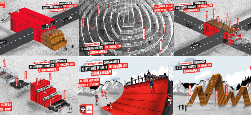 Conto alla rovescia per la Strongmanrun di Rovereto