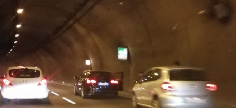 Tamponamento in galleria, tangenziale in tilt