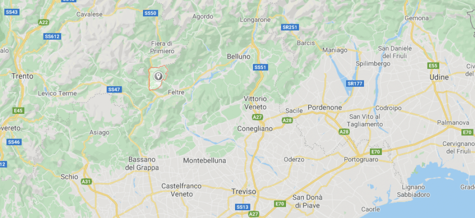 La terra trema nel bellunese
