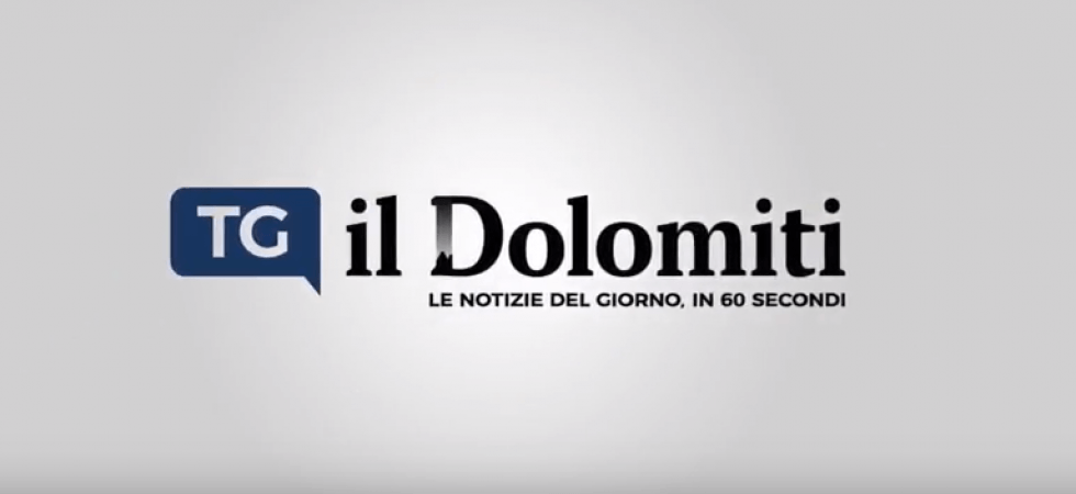 Con il Dolomiti, un nuovo servizio: ecco il Tg in 60 secondi