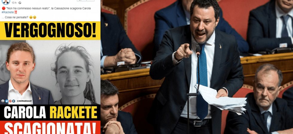 Per l'assessore all'istruzione è vergognosa'' la sentenza della Cassazione su Carola (che ha rispettato il diritto